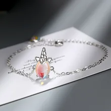 CHENGXUN, милый браслет с единорогом для девочек и женщин, браслеты с животными, романтические модные ювелирные изделия, рождественский подарок для детей и дочек