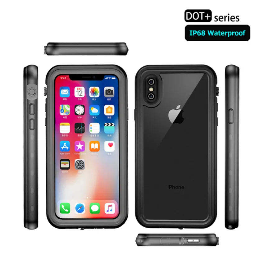 REDPEPPER Funda Híbrida Impermeable iPhone 15 Pro Max transparente -  Comprar online