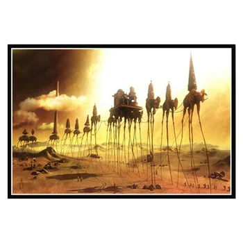 Salvador Dali Surrealism Wall Art Picture Canvas Painting Retro Quadro Posters and Print for Living Room Home Decoration Cuadros 21