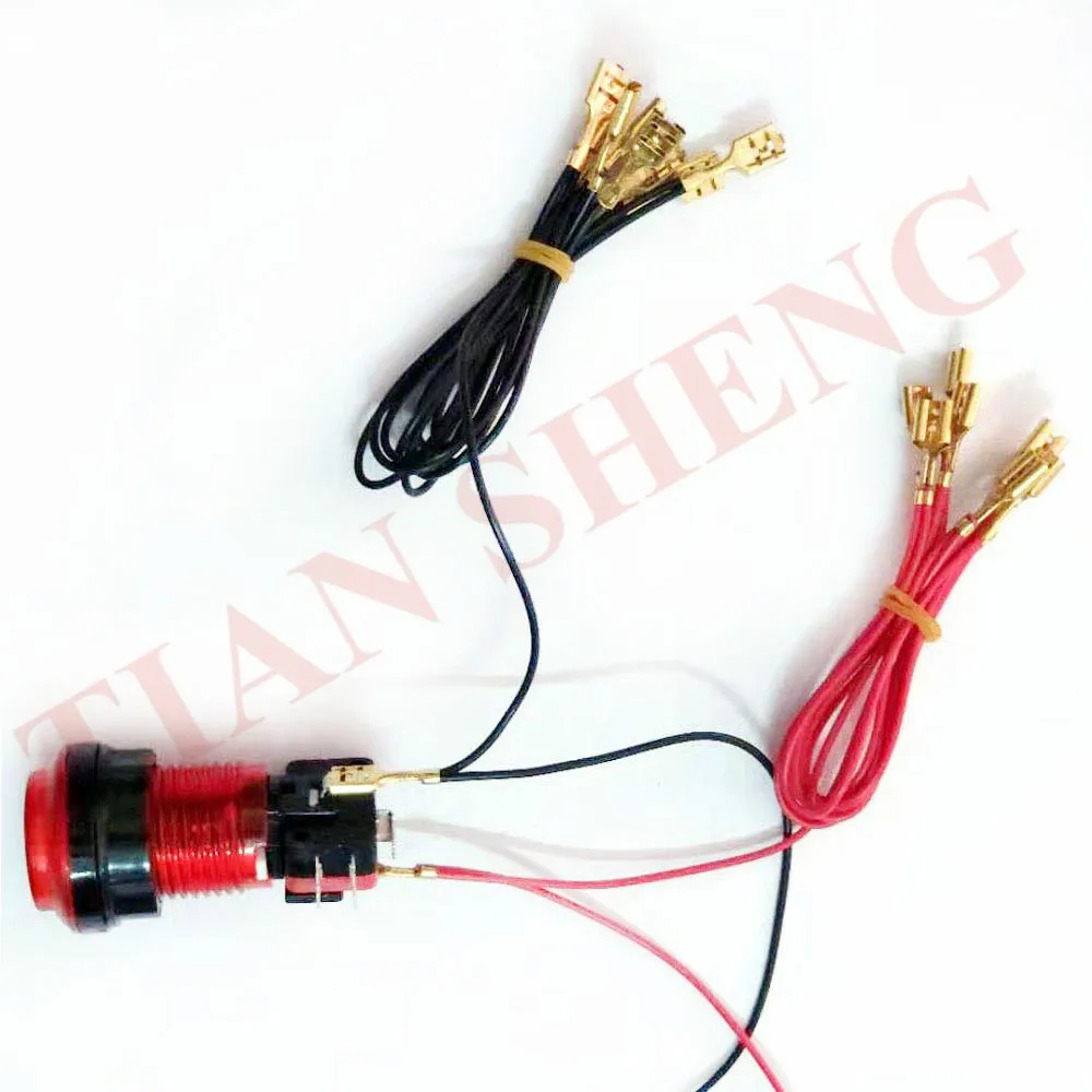 2 плеер с нулевой задержкой USB энкодер Аркада Zippy джойстик световая Кнопка DIY комплект с 1 p/2 P/кнопки монеты для ПК/Raspberry