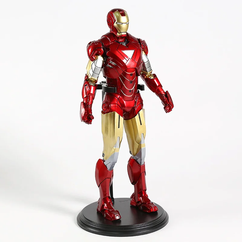 Marvel Железный человек 2 Mark VI MK 6/Mark IV MK 4 1/6th весы фигурка Коллекционная модель игрушки Brinquedos Figurals