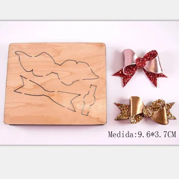 

Wooden die cut Beautiful bow Scrapbook cut sky BOW & dies cutting steel wooden dies S2104