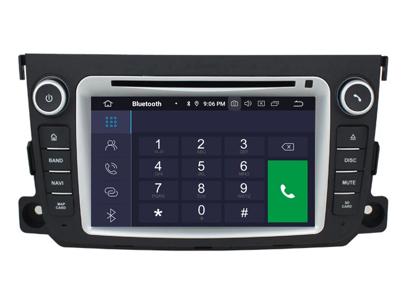 Top AVGOTOP 2+16GB/4+64GB Android 9 Bluetooth GPS Car Player Multimedia For MERCEDES-BENZ SMART 2010-2015 3