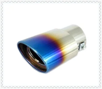 

Auto parts tail throat exhaust pipe decoration modified muffler for Mitsubishi ASX Endeavor Expo Montero Galant Grandis Lancer