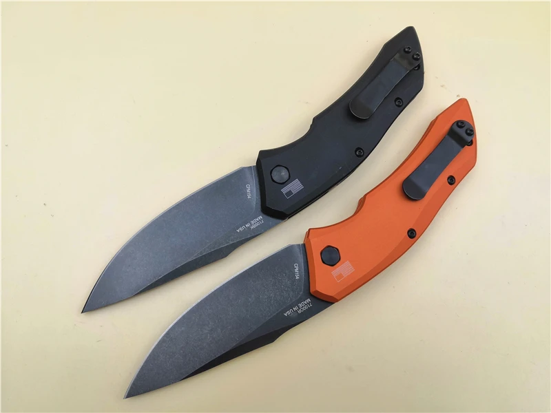Eafengrow OEM KS 7100 складной нож CPM154 лезвие с алюминиевой ручкой EDC/открытый/Кемпинг/нож для выживания Универсальный Тактический нож