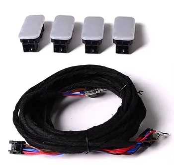 

For Passat B8 door storage box Ambient Light Multicolor LED Ambient light atmosphere light GOLF 7.5