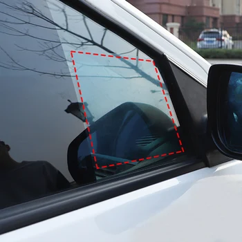 

Hot Car Mirror Window Clear Film Anti Fog Car Rearview Mirror Protective Film Waterproof Car Sticker 2 Pcs/Set