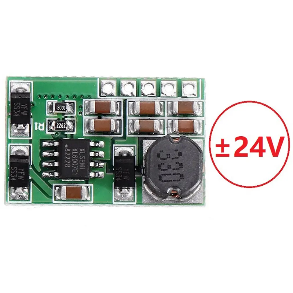 

3-18V To Â±24V Boost Module LCD Power Supplying No Welding Positive And Negative Dual Output Power Supply