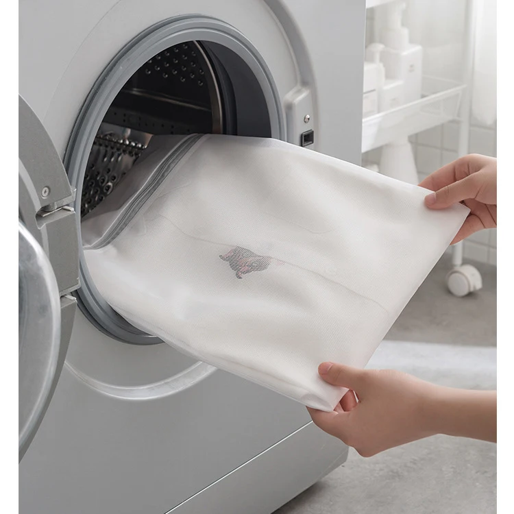 15 Size Mesh Laundry Bag Polyester Laundry Wash Bags Coarse Net Laundry Basket Laundry Bags for Washing Machines Mesh Bra Bag