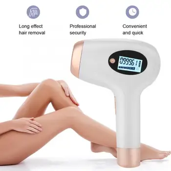 

300000 Flash IPL Photon Epilator 5 Gears Permanent Laser Hair Remover Women Body Armpit Painless Hair Removal Machine