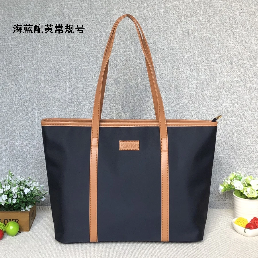 Водонепроницаемая оксфордская тканевая сумка брезентовый мешок Женская дорожная сумка Мобильная Сумка нейлоновая сумка OL Сумка-тоут простая большая сумка для путешествий