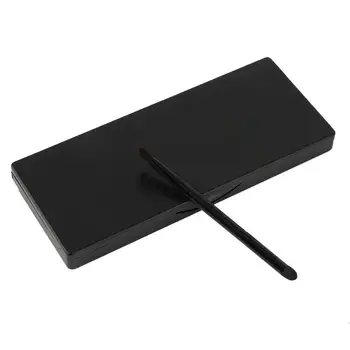 

New Eyebrow Shadow Powder 4 Colors Set Long Lasting Brow Wax Palette Brush 4 Colour Colour Eyebrow Eyebrow Cake Cake Powder