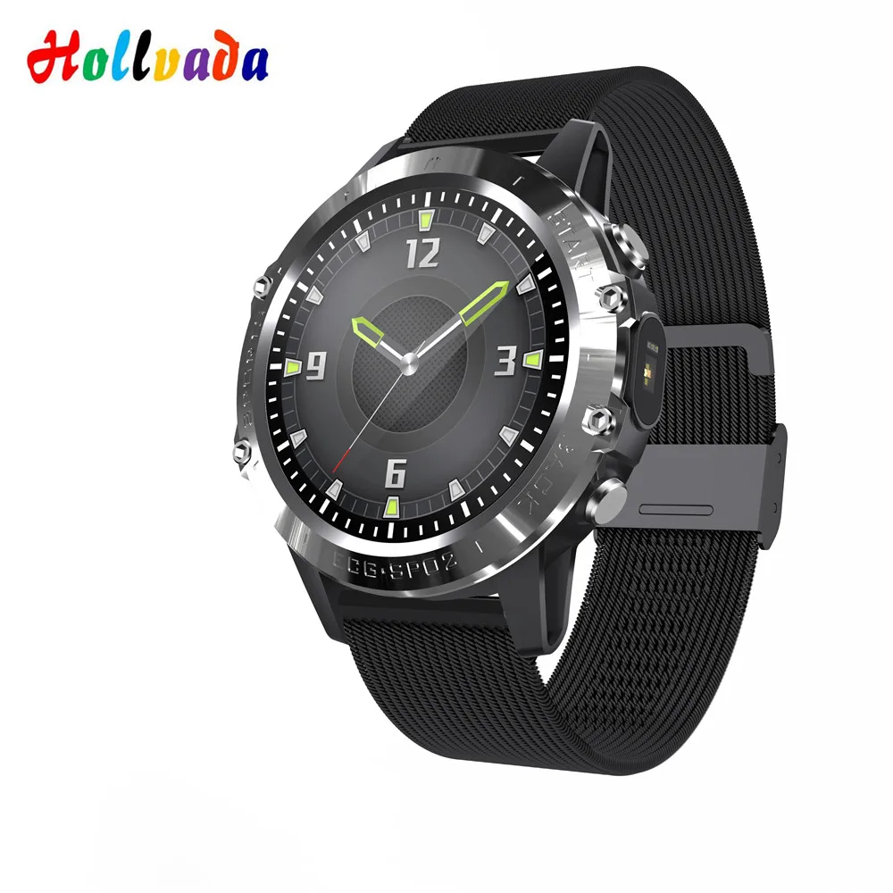 

P8 Smart Watch PPG ECG 2019 1.3"Full Touch HD Screen With Camera Multi sport Fitness Tracker Smart Bracelet for Men Android iOS