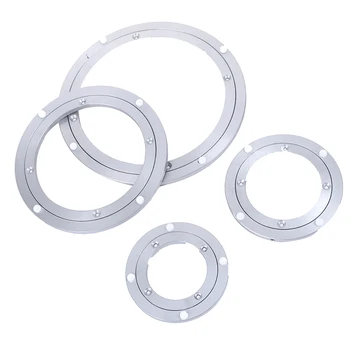 

1Pcs Heavy Aluminium Rotating Bearing Turntable Turn Table Round Swivel Plate for Cake Decorations Catering Services