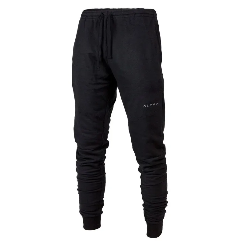 Mens Joggers Casual Pants Fitness Men Sportswear Tracksuit Bottoms Skinny Sweatpants Trousers Gyms Jogger Track Pants - Color: 3