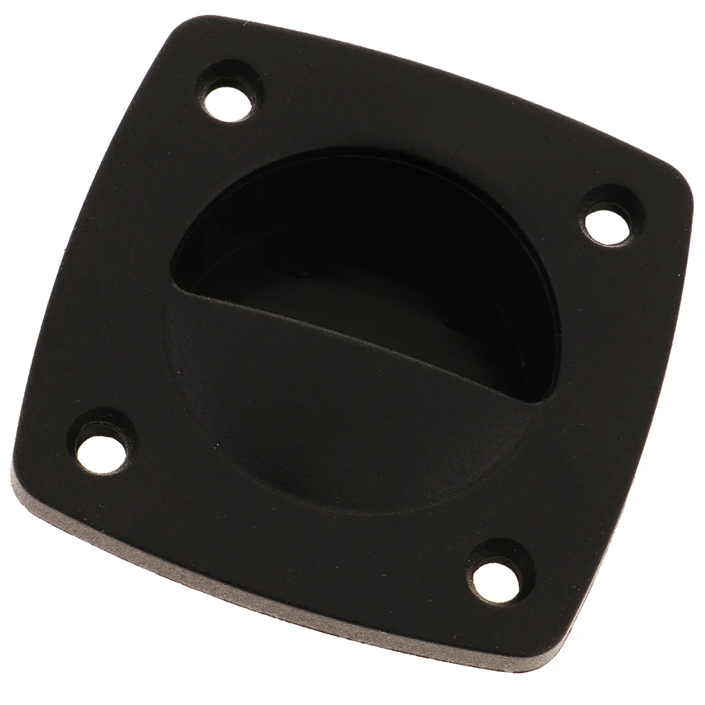 Plastic Recessed Flush Sliding Door Handle Pull Square 58 x 58mm
