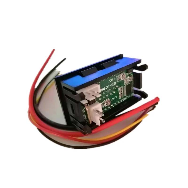 Новый Дисплей Авто Цифровой Вольтметр Амперметр постоянного тока 100V 10A Панель Amp