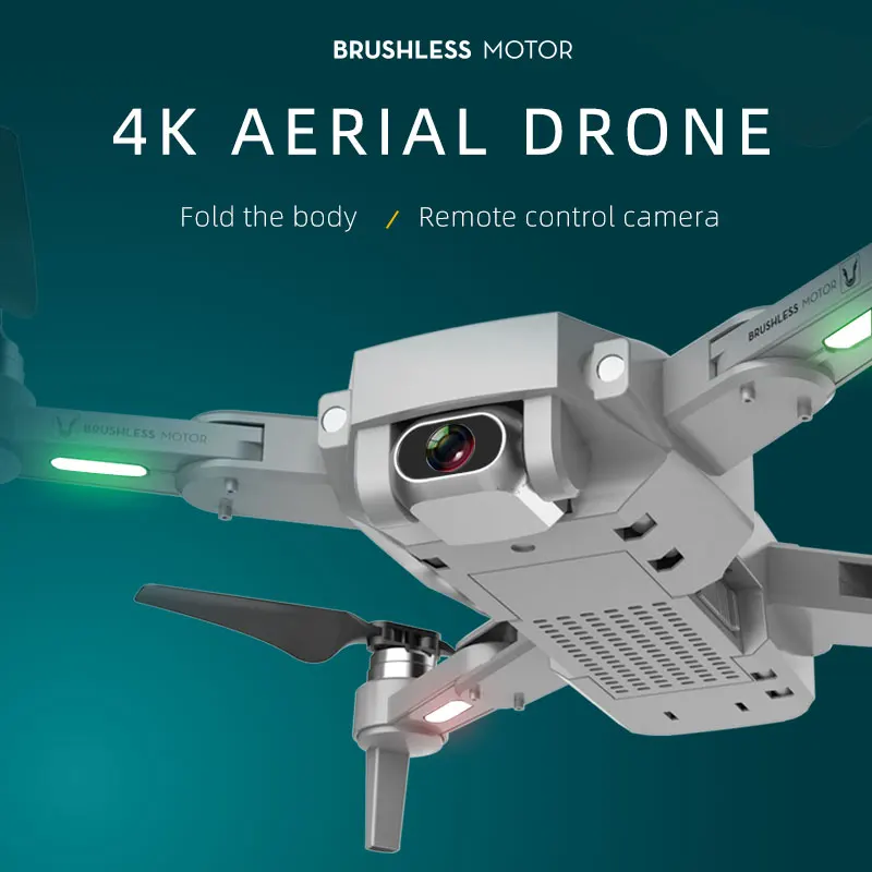 Buy Gps Drone LU1 PRO With HD 4K Camera Professional 3000m Image