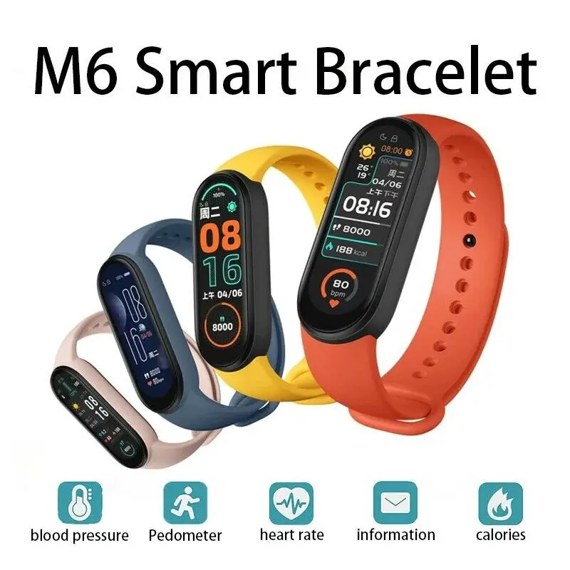 Купить Часы Smart Band 6