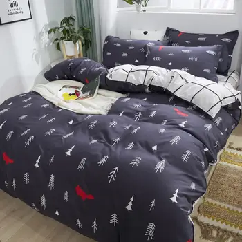 

Bedding Sets Reactive Printing Hot Sale Comforter Cover Duvet/Blanket Cover Bed Sheet Pillowcase Bed Set Queen Full Size 3/4 Pcs