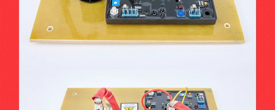 SAVRL-75A регулятор напряжения выпрямителя фазовый АРН 230v дизель-генераторная установка контроллер