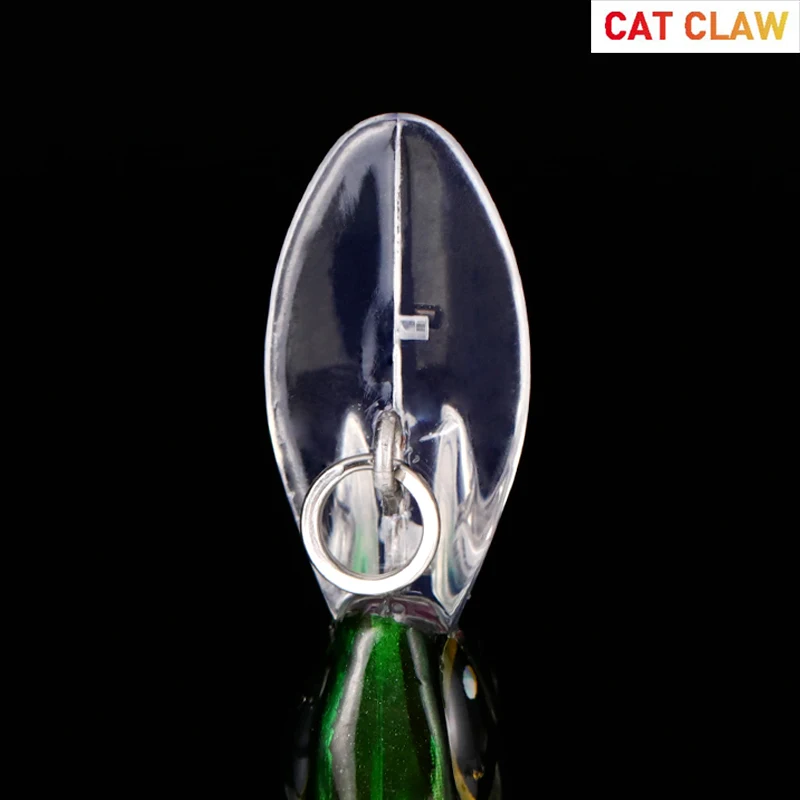 CatClaw Minnow fishing Lure Treble Hooks Slim Surface upper water Floating 70MM Sea Fishing Lure Artificial Hard Bait 504M