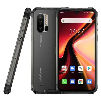 Kaufen Ulefone Rüstung 7 Robuste Handy Android 10 Helio P90 8GB + 128GB 2,4G/5G WiFi IP68 48MP CAM 4G LTE Globale Version Smartphone