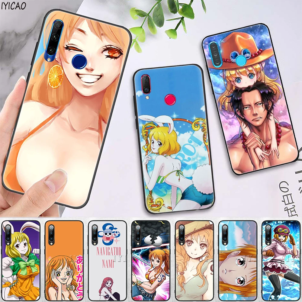 IYICAO и изображением героев манги нами мягкий чехол для Huawei Nova 2i 3 3i 4 4E 5i 5T 7 SE 5 Pro 2 Lite