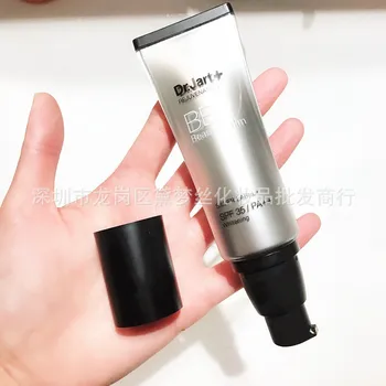 

South Korea dr.jart + Di Jia Ting Silver Tube BB Cream 40ml Silver Concealer Oil-control Moisturizing Nude Makeup