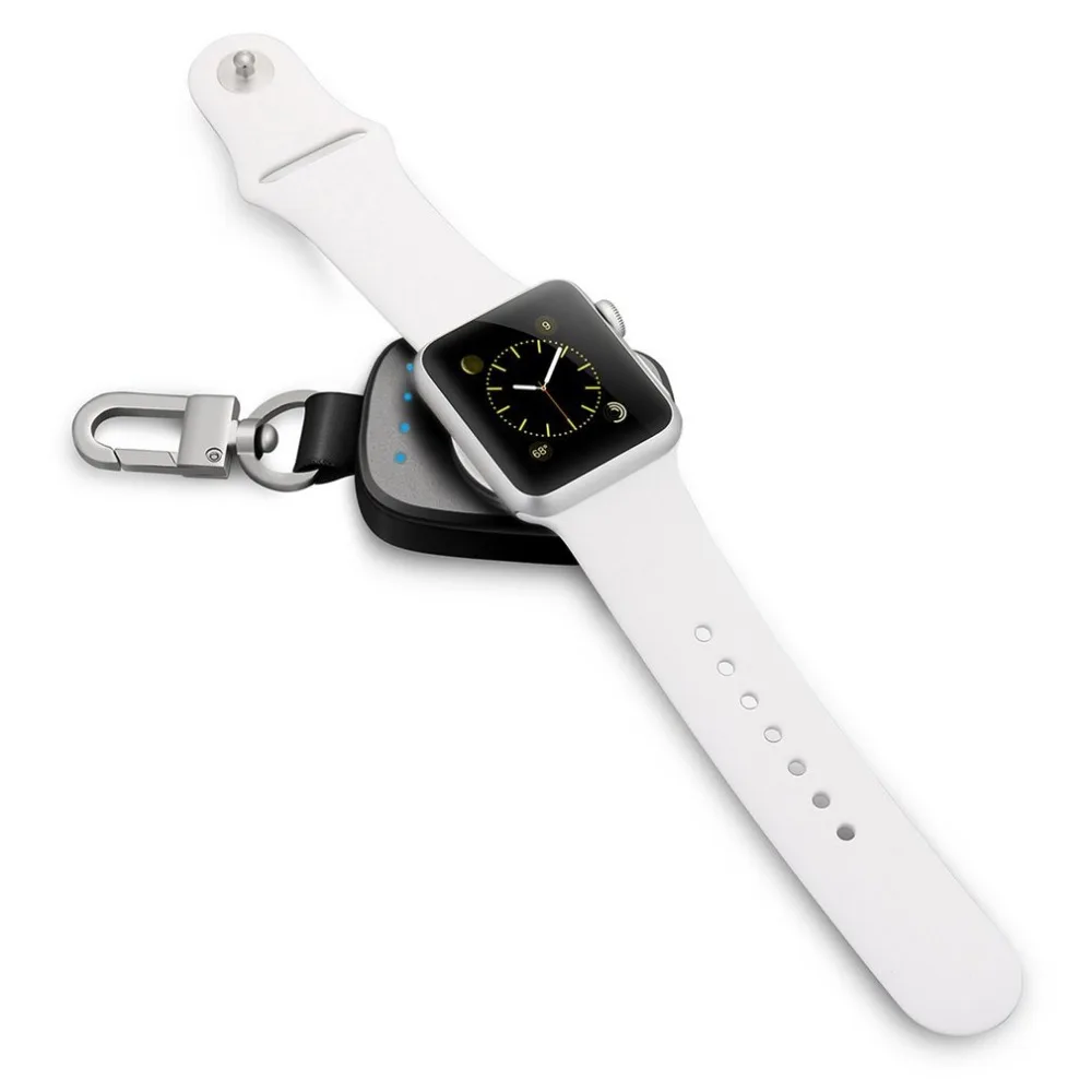 Портативное зарядное устройство для Apple Watch 5 4 iwatch band series 5 4 3 2 1 QI Беспроводное магнитное зарядное устройство power Bank Аксессуары для часов