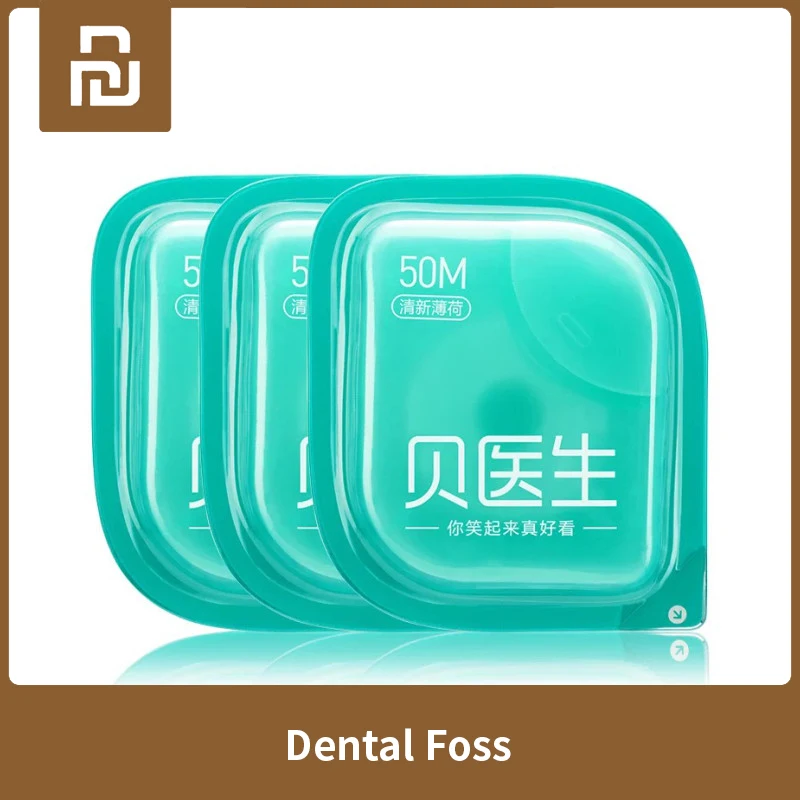 Оригинальный Xiaomi Mijia Doctor Bay стоматологический Foss портативный зубочистки зубов