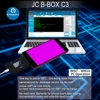 JC B-BOX C3 DFU violet, clé unique pour iPhone et iPad, pour IOS A7-A11, modifier le NAND Syscfg, données WIFI, identique au câble DCSD de fenêtre ► Photo 1/6