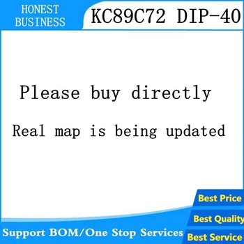 

10pcs/lot KC89C72 DIP40 DIP-40 In Stock