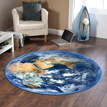 Полиэстер защита от пыли защита разноцветные ковры для гостиной ковер противоскользящим украшением Спальня обеденный стол