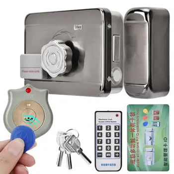 

cerradura inteligente Electronic Door Access Intelligent Remote Control System ID Single Head 12V Lock