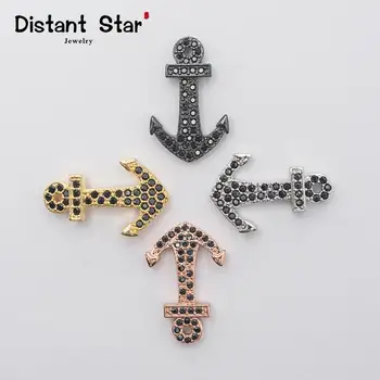 

1.11*0.69in Arrow Copper Zirconia Jewelry Connector Necklace Bracelet Earrings Jewelry Accessories Micro Pave CZ Connector