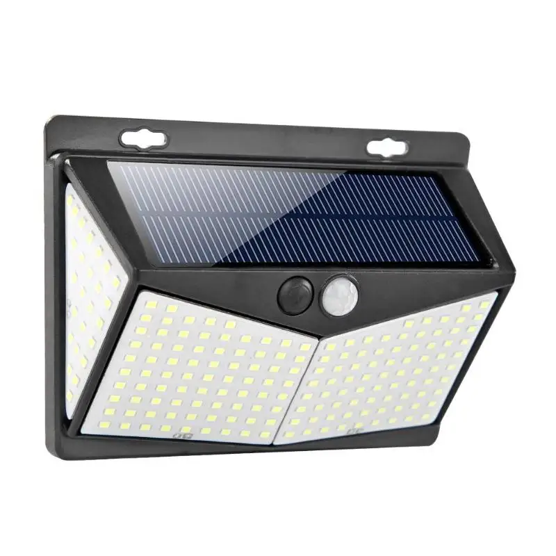 

208LED LED Solar Light Outdoor Solar Lamp PIR Motion Sensor Wall Light Waterproof Solar Powered Sunlight for Garden Decoration