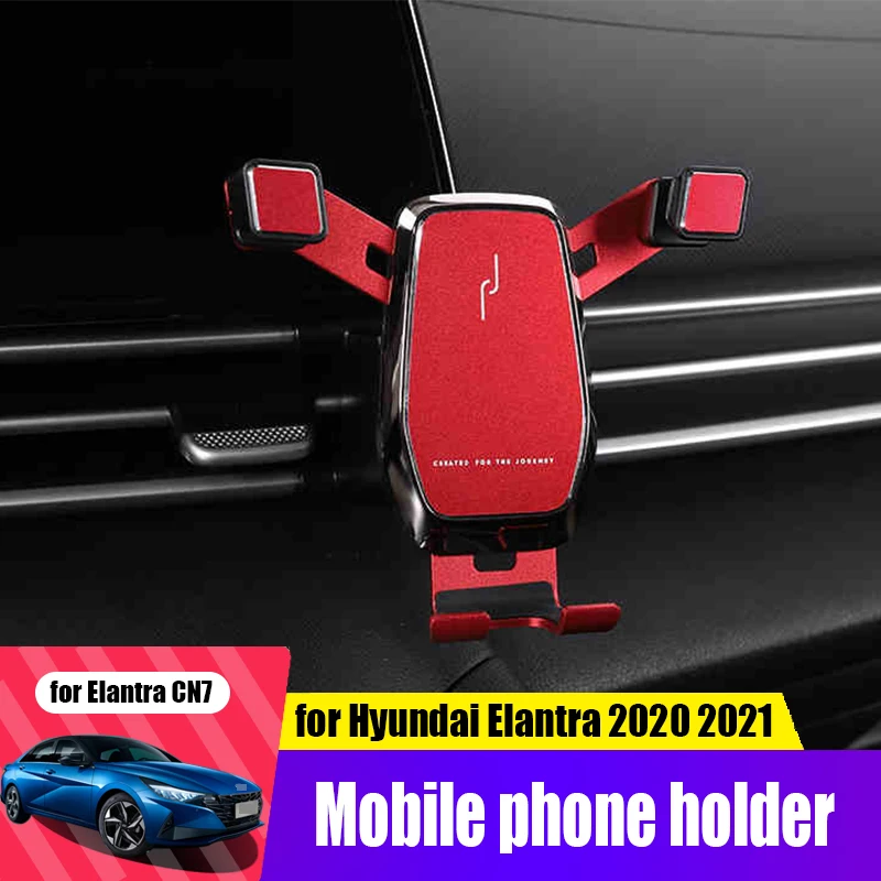 for Hyundai Elantra Avante CN7 2020 2021 car alloy ABS mobile phone holder special support | Автомобили и мотоциклы