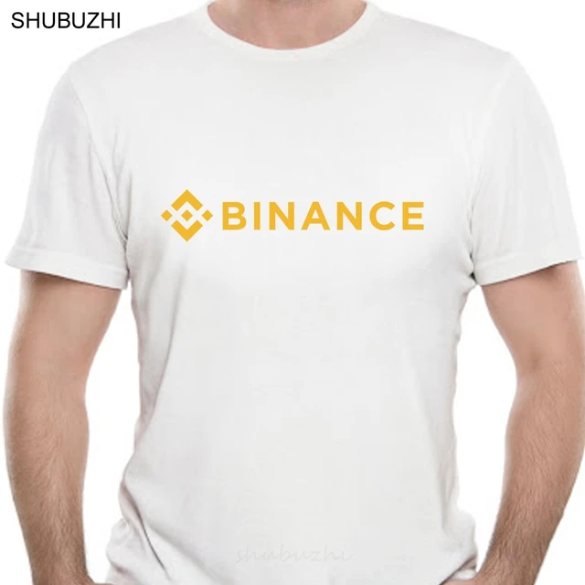 Men Tshirt Short Sleeve Binance T Shirt Crypto Shirt T Shirt Slim Fit T Shirt Tee Tops Women T Shirt T Shirts Aliexpress