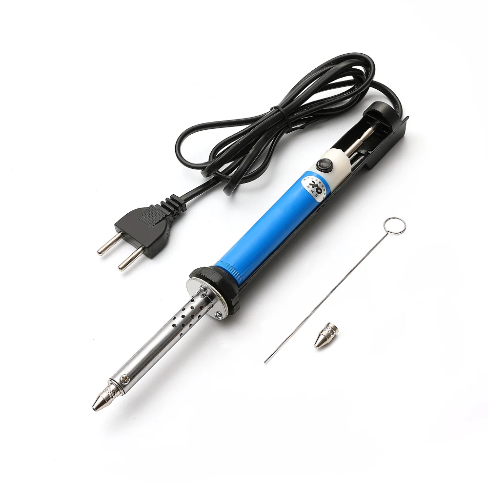 Family essential LED digital constant temperature adjustable electric soldering iron 220V 110V 60W 80W repair welding tool