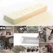 Pâte à polir Abrasive, 1 pièce, pour métaux, cire à polir, oxyde de chrome