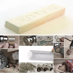 Pâte à polir Abrasive, 1 pièce, pour métaux, cire à polir, oxyde de chrome 