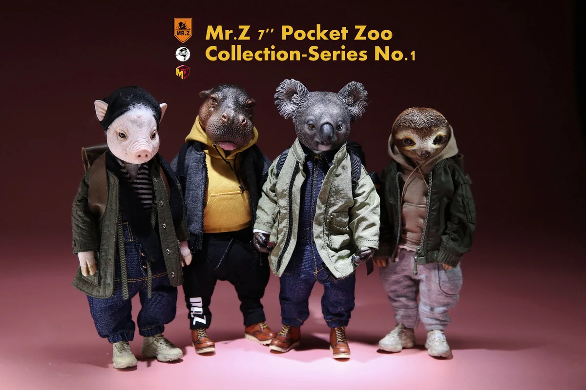 Mr. Z: " Карманный зоопарк Collection-Серия № 1