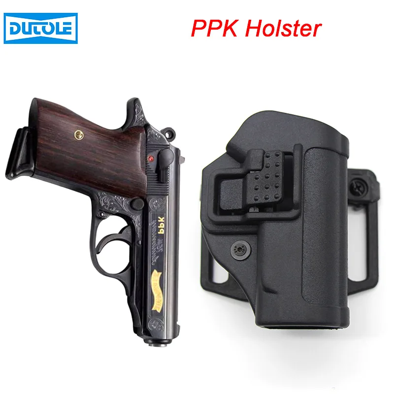 Тактический Чехол-Кобура PPK для WALTHER PPK PPK-L PPK/S 2238, чехол для ружья, для правой руки, для охоты, страйкбола, ремень для пистолета, чехол для переноски