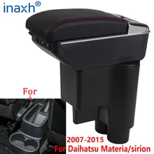 Accoudoir pour Daihatsu sirion, boîte d'accoudoir pour Daihatsu matérial, boîte de rangement de contenu de magasin central, bras pièces automobiles 2007 – 2015