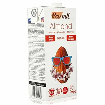 

Nutriops Sl - Ecomil 49560 Ecomil Latte Mand Nature Senza Zucchero