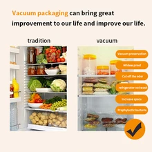  Kitchen Vacuum Bags for Food Vacuum Sealer Packing Machine Food Storage Bag BPA-Free Kitchen Accessories 100pcs/lot 