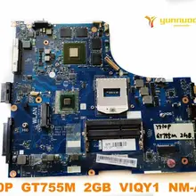 Оригинальная материнская плата для ноутбука lenovo Y510P GT755M 2GB VIQY1 NM-A032 протестирована