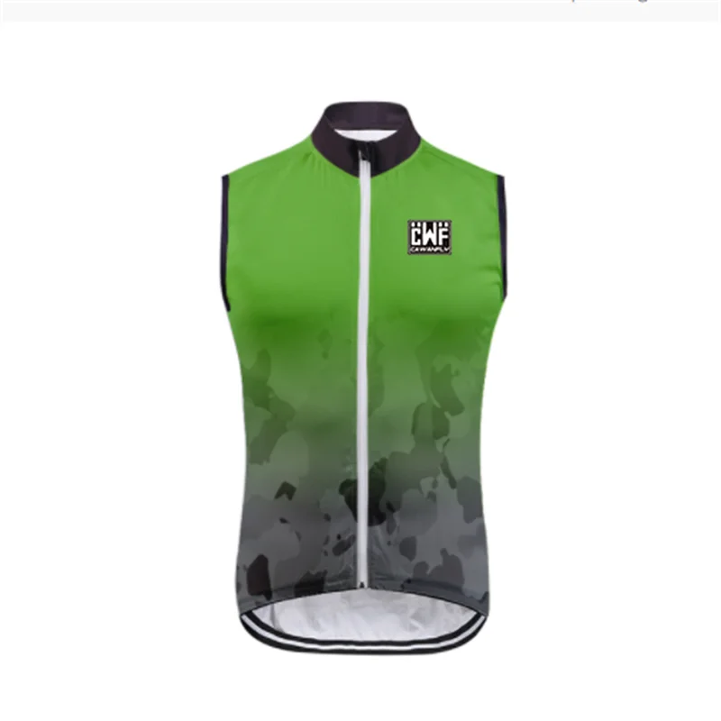 Cycling Vest Windproof MTB Road Bike Bicycle Sleeveless Jersey Top