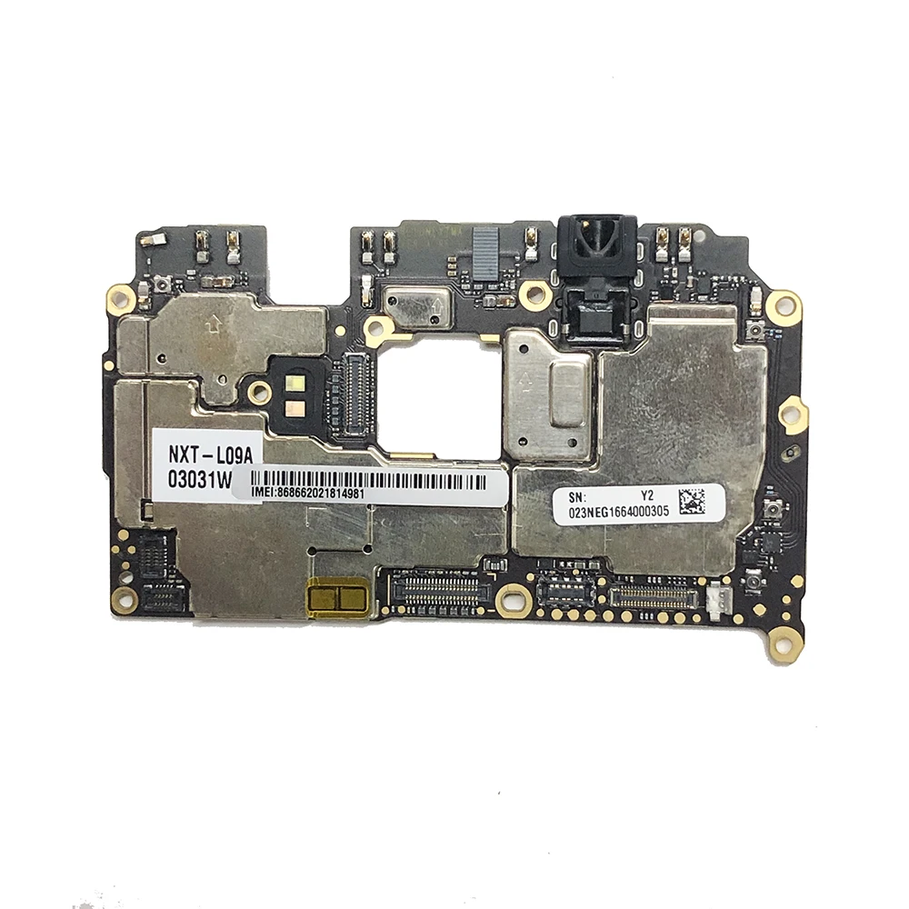  Tigenkey For Huawei Mate 8 motherboard 3G RAM 32GB ROM Unlocked Work For NXT-L29 Motherboard DUAL s